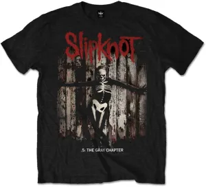 Slipknot Maglietta Grey Chapter Album Mens Black L
