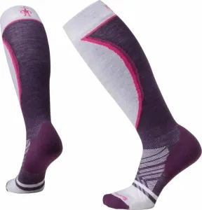 Smartwool Women's Ski Targeted Cushion OTC Socks Purple L Calzino da sci