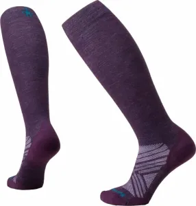 Smartwool Women's Ski Zero Cushion OTC Socks Purple Iris S Calzino da sci