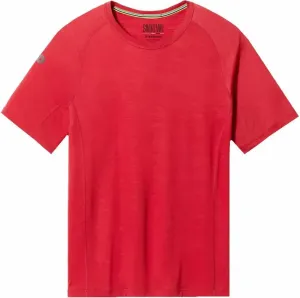 Smartwool Men's Active Ultralite Short Sleeve Rhythmic Red M T-Shirt