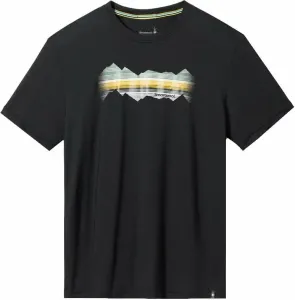 Smartwool Mountain Horizon Graphic Short Sleeve Tee Black XL Maglietta