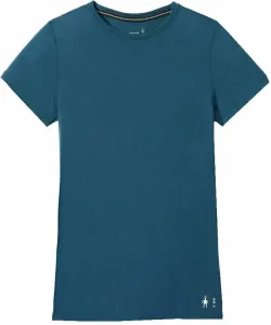 Smartwool Women's Merino Short Sleeve Tee Twilight Blue XL Maglietta outdoor
