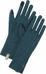 Smartwool Thermal Merino Glove Twilight Blue Heather L Guanti