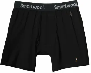 Smartwool Men's Merino Boxer Brief Boxed Black M Itimo termico