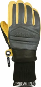 Snowlife Classic Leather Glove Charcoal/DK Nomad XL Guanti da sci