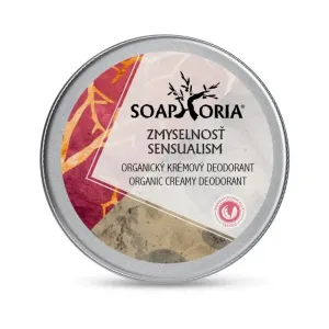 Soaphoria Deodorante naturale cremoso Sensualità (Organic Cream Deo) 50 ml