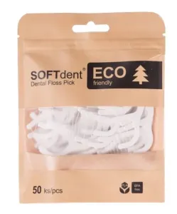 SOFTdent ECO stuzzicadenti dentali, 50 pezzi