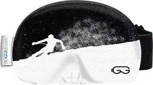 Soggle Goggle Cover Black White Skier Custodia per occhiali da sci