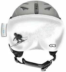 Soggle Vizor Protection Black & White Custodia per occhiali da sci