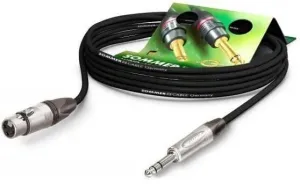 Sommer Cable Stage 22 Highflex SGN5 Nero 1 m