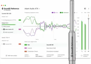 Sonarworks SoundID Reference for Speakers & Headphones with Measurement Microphone Microfono di misurazione
