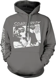 Sonic Youth Felpa con cappuccio Goo Album Cover Grey 2XL