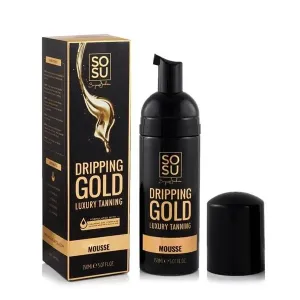 Dripping Gold Schiuma autoabbronzante Dark Dripping Gold Luxury (Mousse) 150 ml