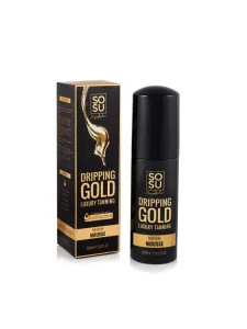 Dripping Gold Schiuma autoabbronzante Medium Dripping Gold Luxury (Mousse) 150 ml