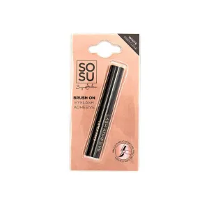 SOSU Cosmetics Colla per ciglia finte con pennello Brush on (Lash Adhesive)