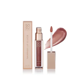 SOSU Cosmetics Lucidalabbra Shimmer (Lip Glaze) 6 ml Rose Gold