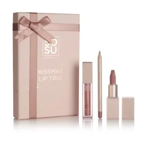 SOSU Cosmetics Set regalo Lip Trio