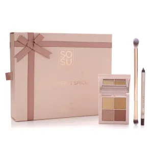 SOSU Cosmetics Set regalo Shimmer & Spice Set
