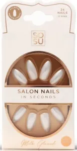 SOSU Cosmetics Unghie artificiali Milk (Salon Nails) 24 pz