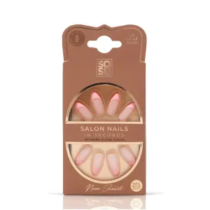 SOSU Cosmetics Unghie finte Neon Sunset (Salon Nails) 24 pz