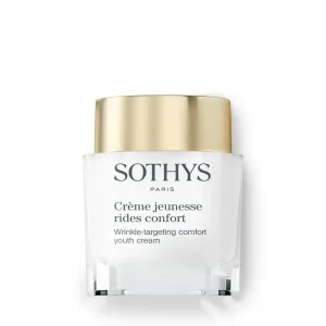 SOTHYS Paris Crema viso antirughe (Wrinkle-Targeting Comfort Youth Cream) 50 ml