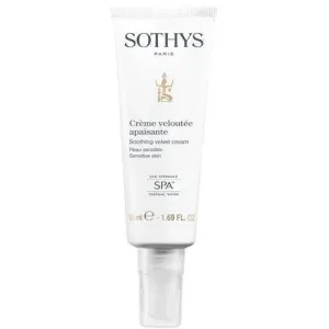 SOTHYS Paris Crema viso lenitiva per pelle sensibile SPA (Soothing Velvet Cream) 50 ml
