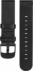 Soundbrenner Leather Strap Black Metronomo digitale