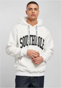 Southpole College Hoody White