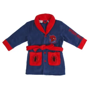 DRESSING GOWN CORAL FLEECE SPIDERMAN