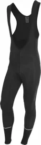 Spiuk Anatomic Bib Pants Black/White XL Pantaloncini e pantaloni da ciclismo