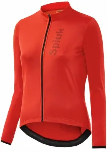 Spiuk Anatomic Winter Jersey Long Sleeve Woman Maglia Red L