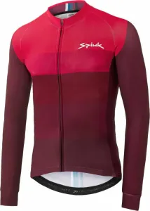 Spiuk Boreas Winter Jersey Long Sleeve Maglia Bordeaux Red L