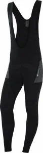 Spiuk Top Ten Antiabrasion Bib Pants Black L Pantaloncini e pantaloni da ciclismo