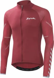 Spiuk Top Ten Winter Jersey Long Sleeve Maglia Red 3XL