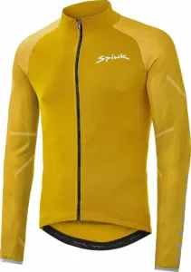 Spiuk Top Ten Winter Jersey Long Sleeve Maglia Yellow 2XL
