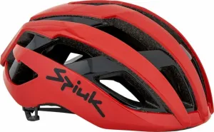 Spiuk Domo Helmet Red M/L (56-61 cm) Casco da ciclismo