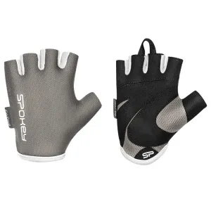 Spokey LADY FIT Women's fitness gloves, gray, vel. With #1437572