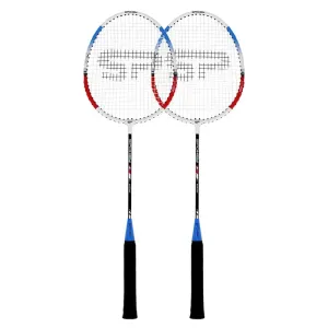 Spokey FIT ONE II Badminton set - 2 rackets, blue