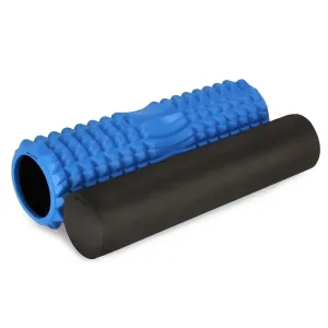 Spokey MIX ROLL fitness massage room valec 2in1, blue-black