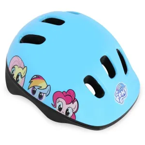 Spokey HASBRO PONY Children's cycling helmet, 52-56 cm, blue, my little pony #1442988