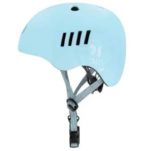 Spokey PUMPTRACK Junior Cycling BMX Helmet IN-MOLD, 48-54 cm, blue #1437502