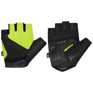 Spokey EXPERT Men's cycling gloves, žlto-čierne, veľ. M #1437522
