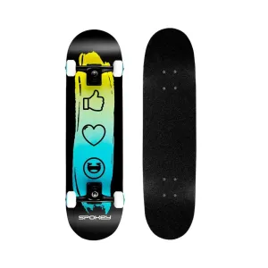 Spokey LIKE Skateboard 78.7 x 20 cm, ABEC5