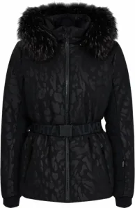 Sportalm Orchestra Womens Jacket with Fur Black 40