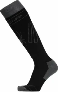Spyder Mens Omega Comp Ski Socks Black L Calzino da sci