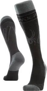 Spyder Mens Omega Comp Ski Socks Black M Calzino da sci