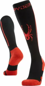 Spyder Mens Sweep Ski Socks Black XL Calzino da sci