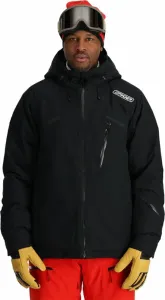 Spyder Mens Leader Ski Jacket Black XL