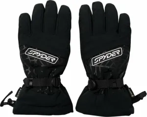 Spyder Mens Overweb GTX Ski Gloves Black S Guanti da sci