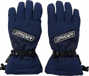 Spyder Mens Overweb GTX Ski Gloves True Navy M Guanti da sci